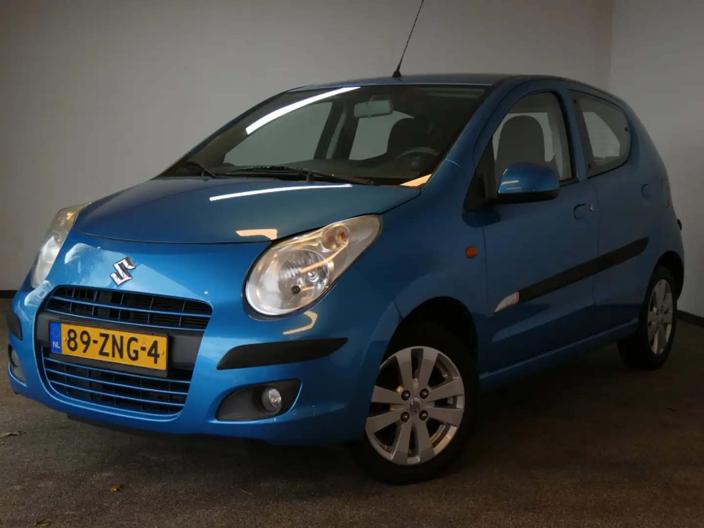 Suzuki Alto 1.0 Exclusive VVT Nwe APK airco Azul - 1