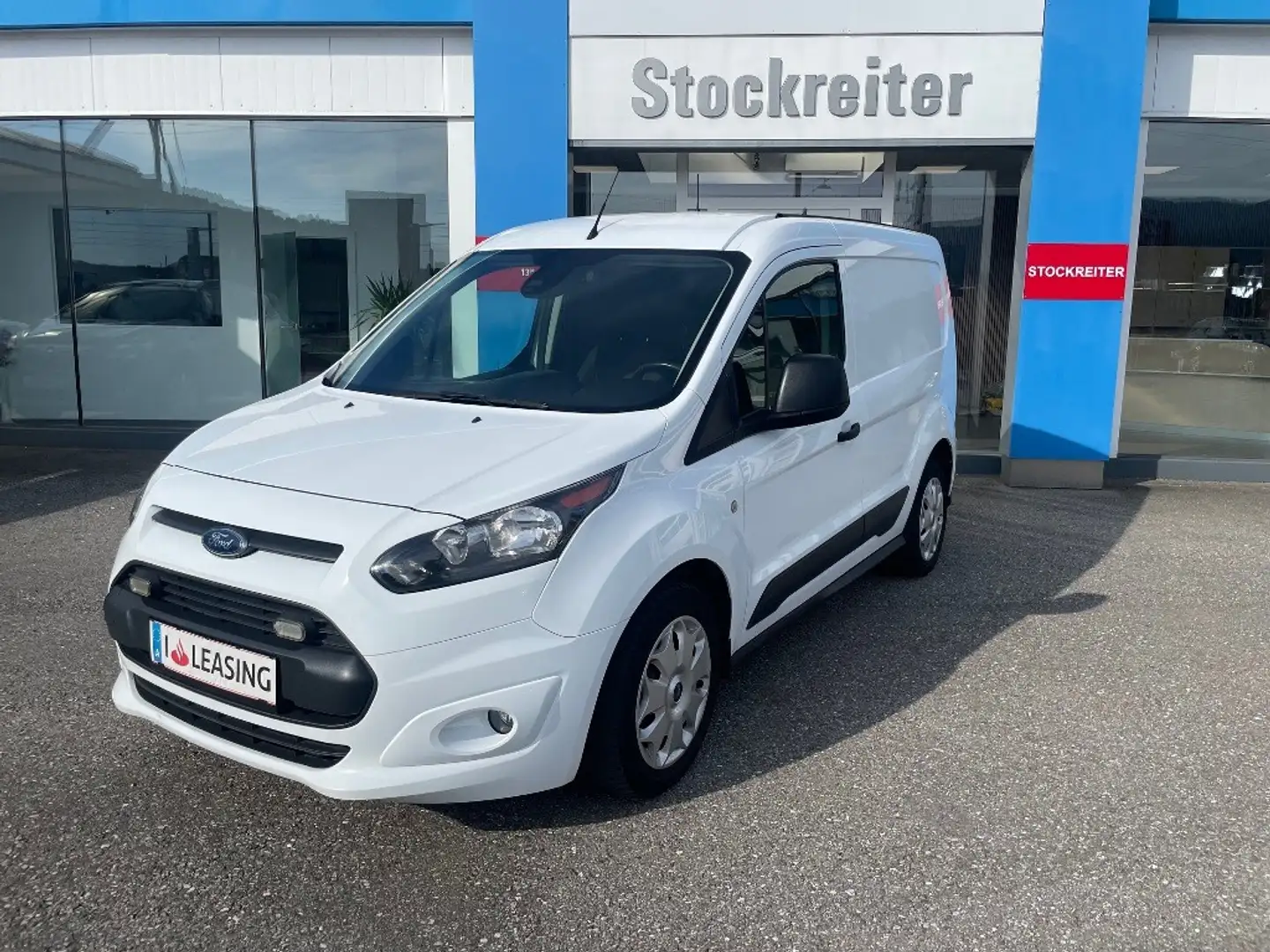Ford Transit Connect Kasten L1 1,5 TDCi*MWSt ausweis... Weiß - 1