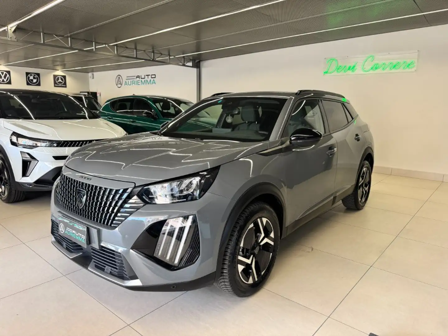 Peugeot 2008 1500 BLUEHDI 130 CV EAT8 ALLURE PACK Grigio - 1