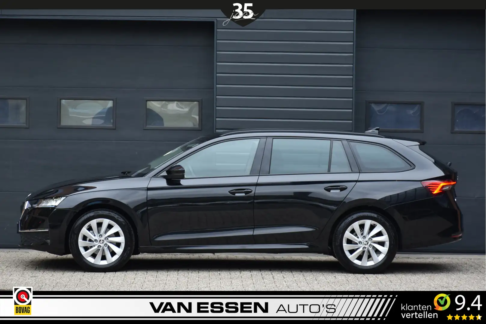 Skoda Octavia Combi 1.5 TSI MHEV Business Edition Navi Camera Tr Czarny - 2
