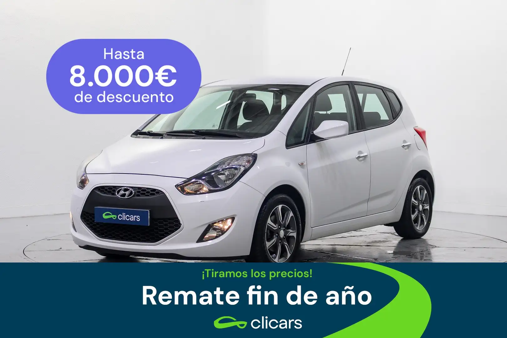 Hyundai iX20 1.4 MPI BD 25 Aniversario 90 Blanco - 1
