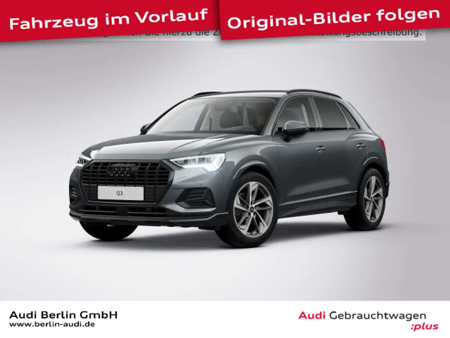 Audi Q3 advanced 35 TFSI S tronic Grau - 1