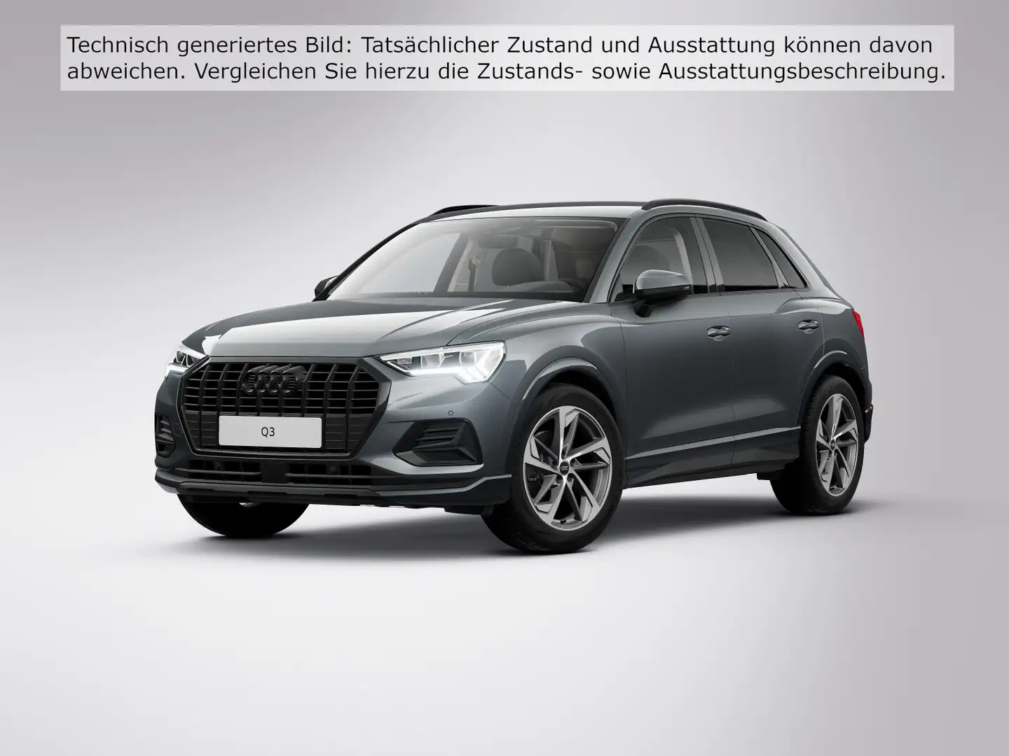Audi Q3 advanced 35 TFSI S tronic Grau - 2