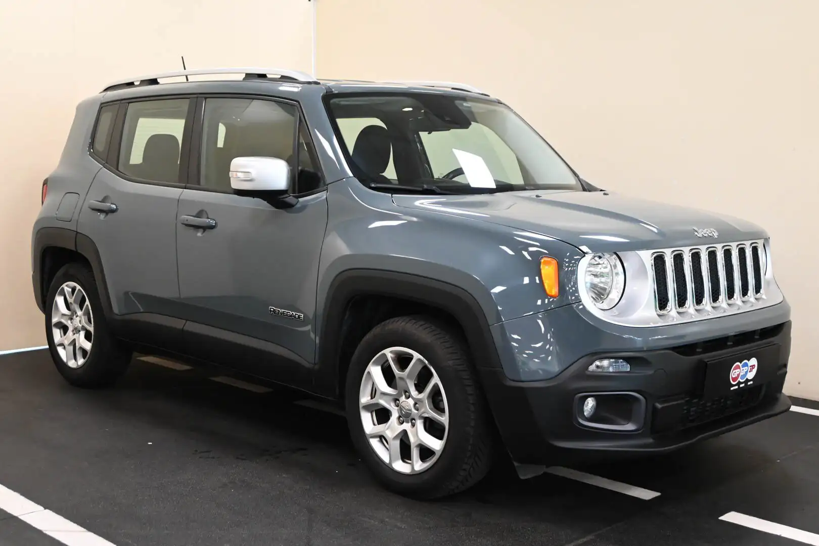 Jeep Renegade Renegade 1.6 Mjt 120 CV Limited Gris - 1