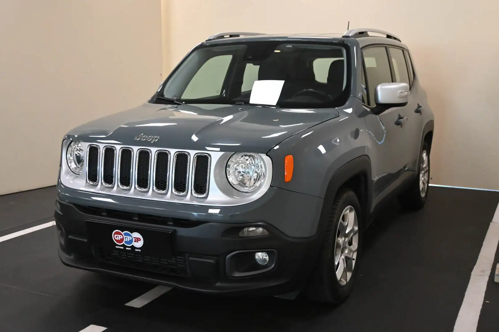 Jeep Renegade Renegade 1.6 Mjt 120 CV Limited Gris - 2