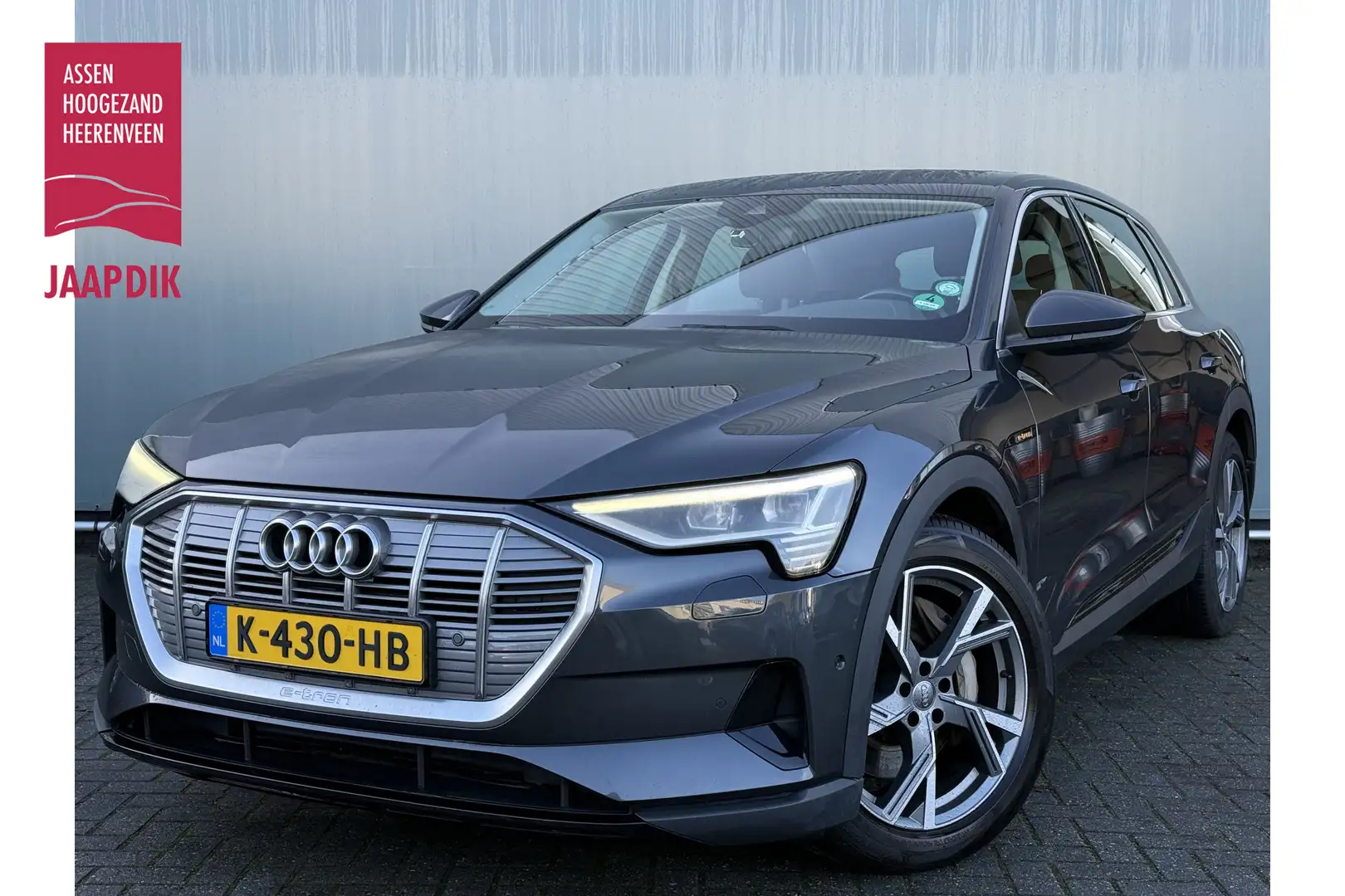Audi e-tron BWJ 2020 55 408 PK quattro edition 95 kWh 20" LMV Grau - 1