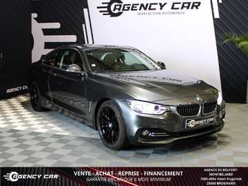 418d Coupé Luxury - BVA - Faible kilométrage