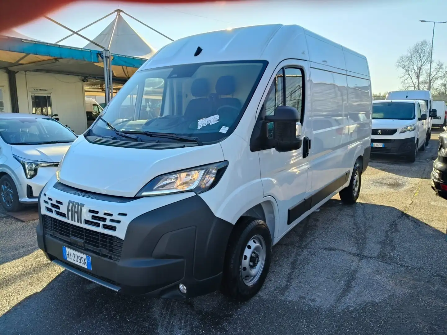 Fiat Ducato Ducato 35 2.2 Mjt 140CV PM-TM Furgone Bianco - 1
