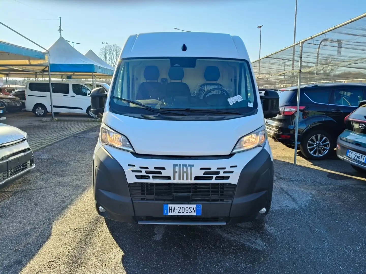 Fiat Ducato Ducato 35 2.2 Mjt 140CV PM-TM Furgone Bianco - 2