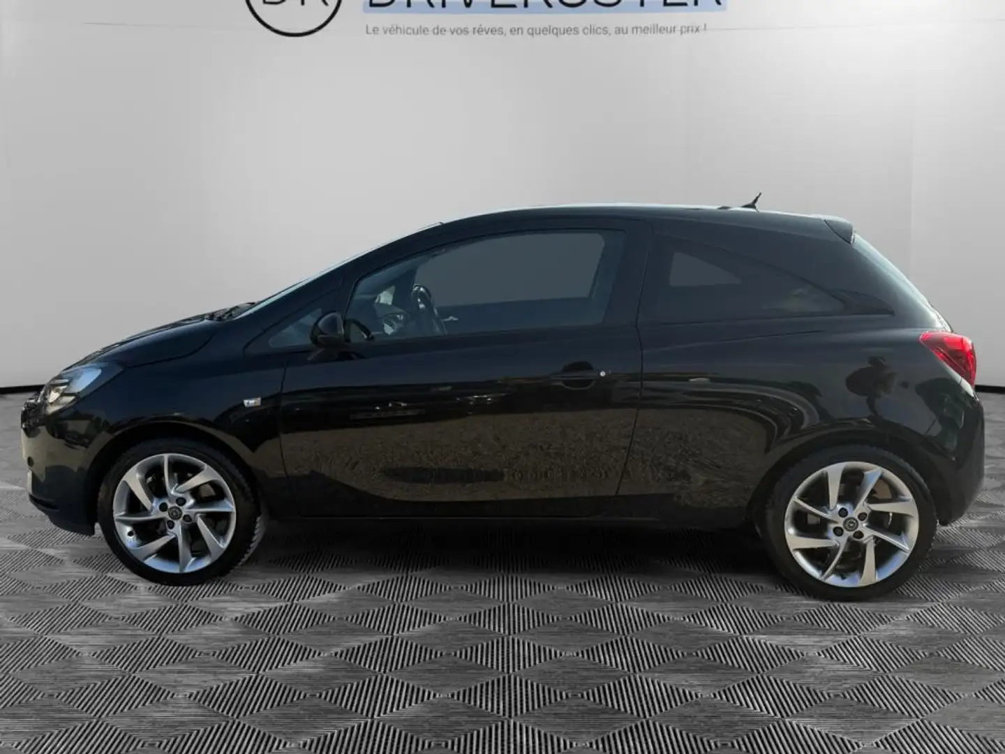 Opel Corsa Corsa 1.4i Turbo - 100 S\u0026S  E BERLINE Black Edition Noir - 2
