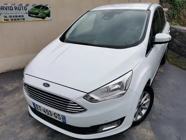 Ford C-Max 1.5 TDCI 120CH STOP\u0026START TITANIUM