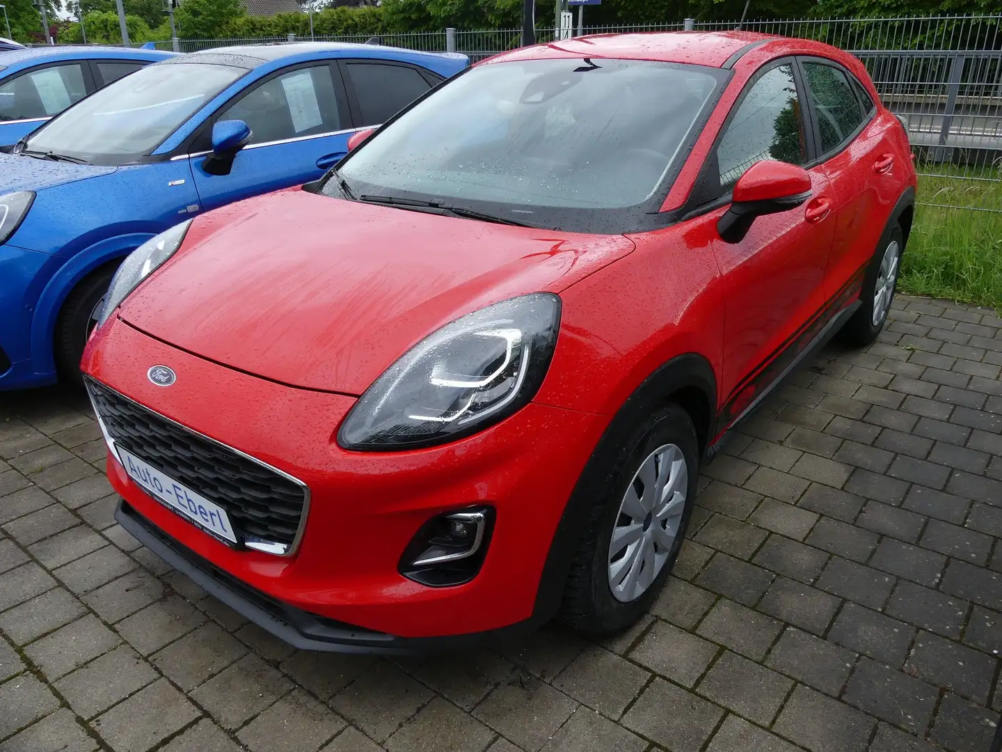Ford Puma Trend * Winterpaket*ISOFIX*USB* Rojo - 1