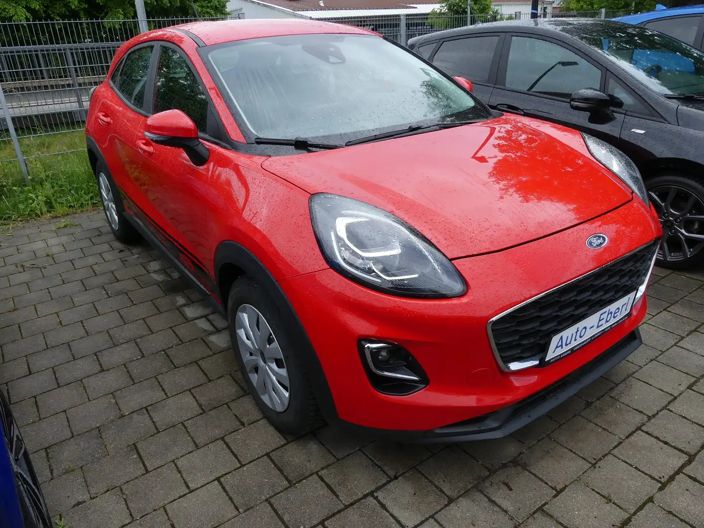 Ford Puma Trend * Winterpaket*ISOFIX*USB* Rojo - 2