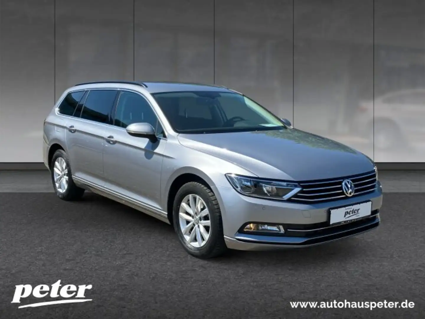 Volkswagen Passat Passat Variant 1.5 TSI Comfortline Climatronic Sit Zilver - 1