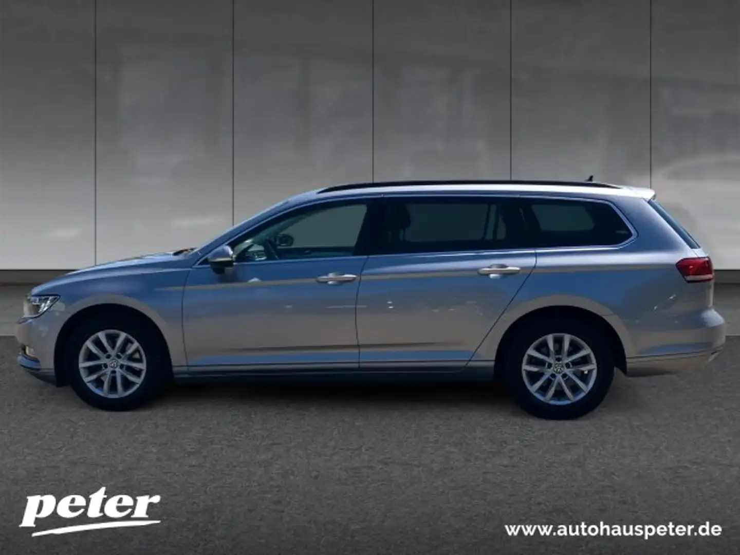 Volkswagen Passat Passat Variant 1.5 TSI Comfortline Climatronic Sit Argent - 2