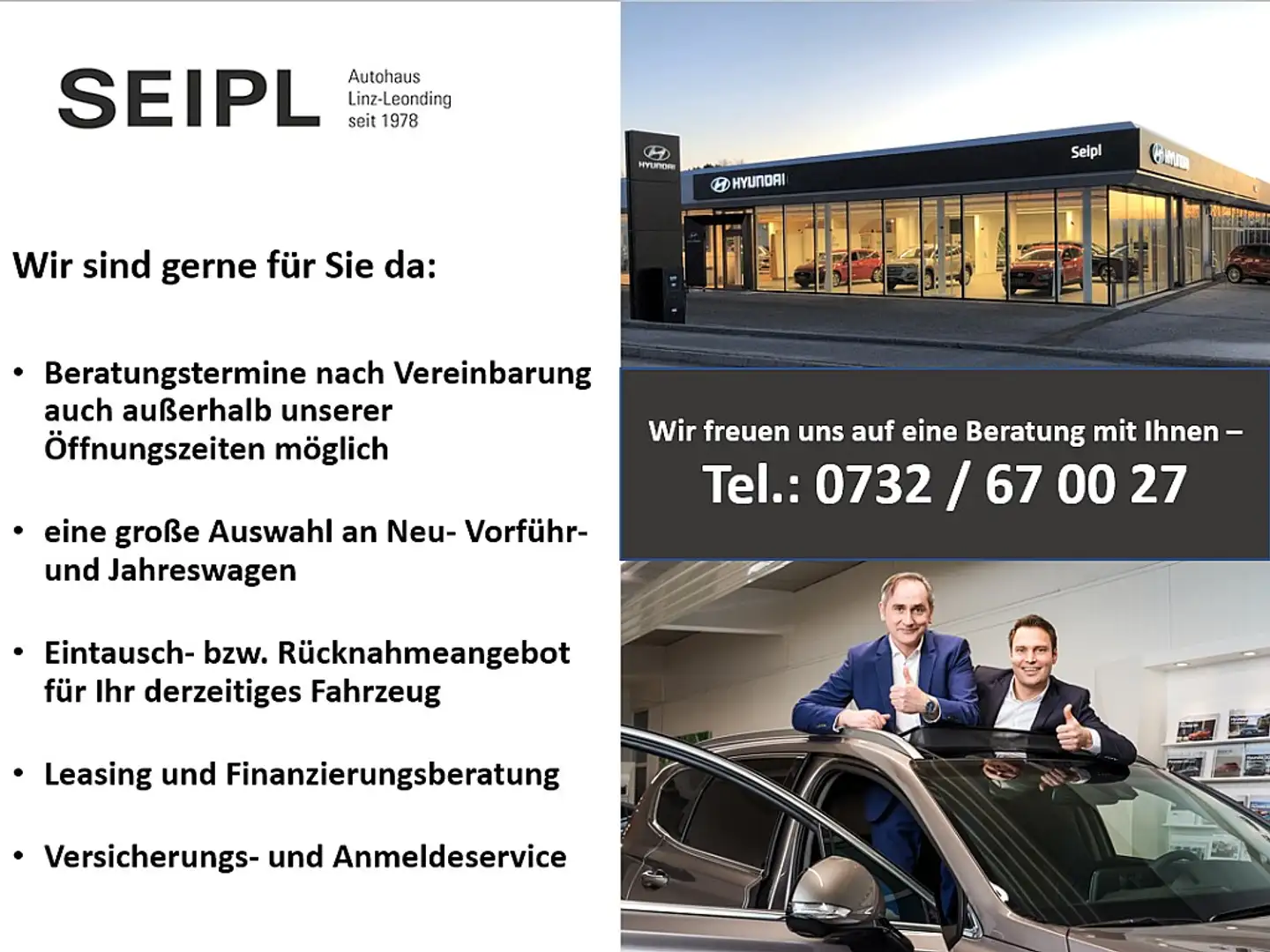 Hyundai Inster 49kWh Trend Line*€ 23.980- Superbonus* Weiß - 2