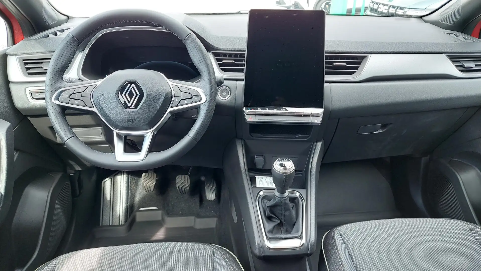 Renault Captur Techno TCe 90 Gris - 2