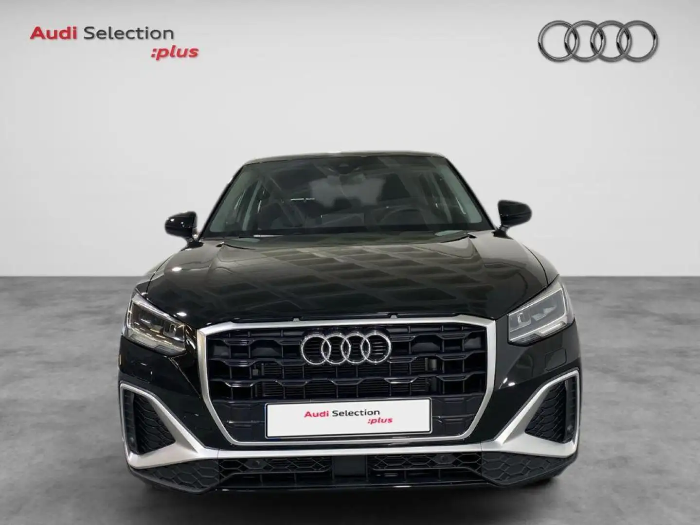 Audi Q2 30 TFSI S line 81kW Negro - 2