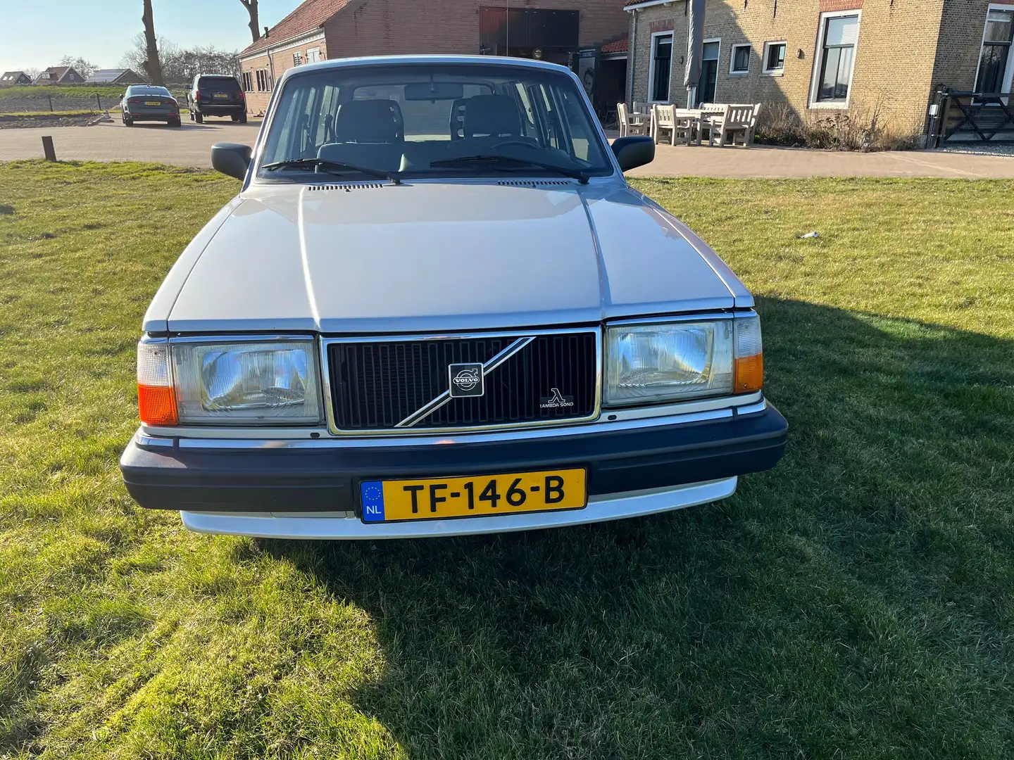 Volvo 240 2.3i Polar Argintiu - 1