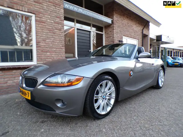 BMW Z4 Roadster 2.5i SMG Leder / Airco / Stoelverwarming