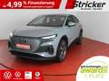 Audi Q4 e-tron Sportback 150/77 309,-ohne Anzahlung Navi Kamera Silber - thumbnail 1