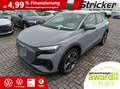 Audi Q4 e-tron Sportback 150/77 320,-ohne Anzahlung Navi Kamera Argent - thumbnail 3