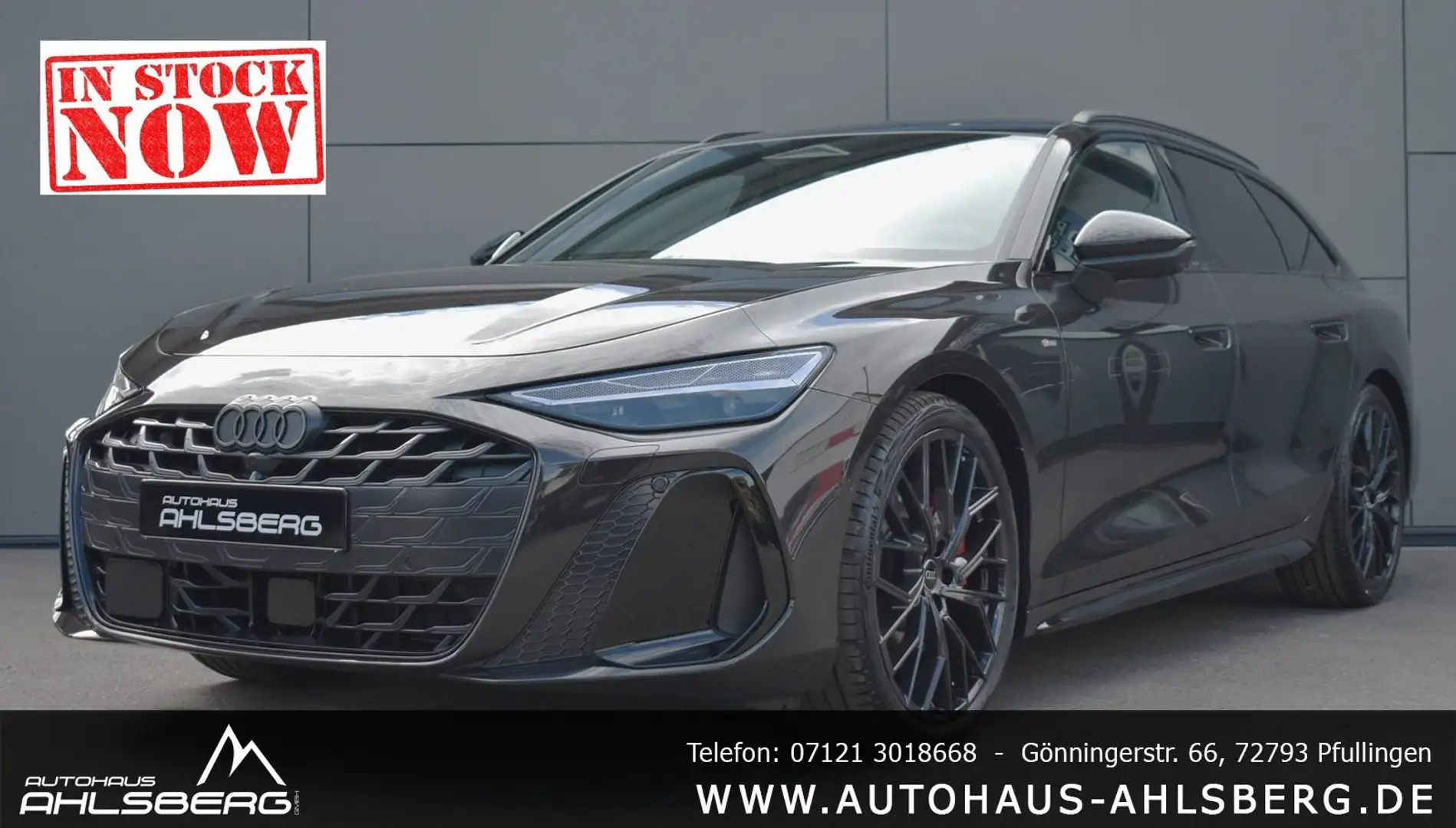 Audi A6 QUATT.S-LINE EDIT. ONE PANO/LUFT/AHK/21"SPORTSI.PL Braun - 1