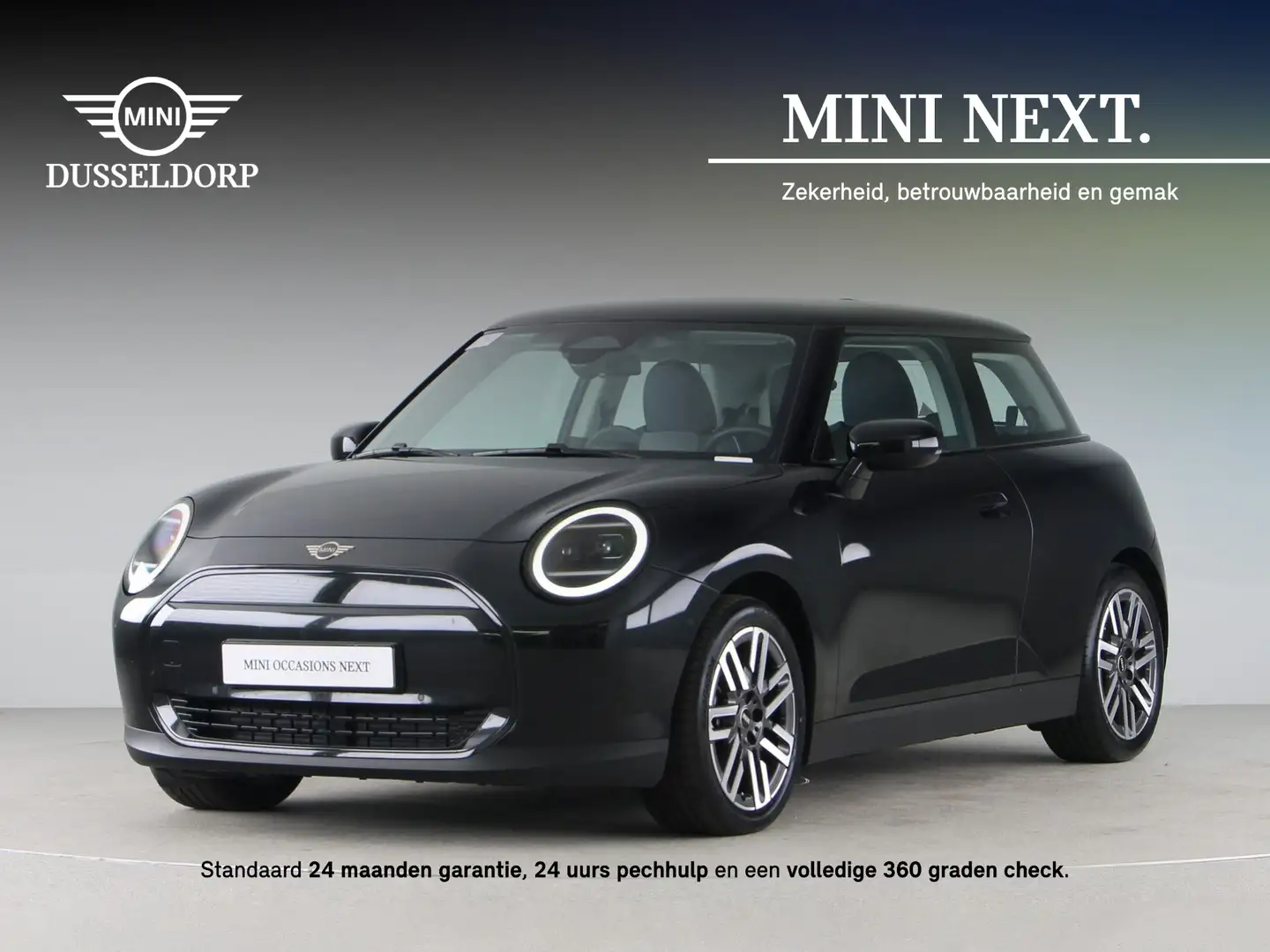 MINI Cooper E Classic Pakket S Zwart - 1