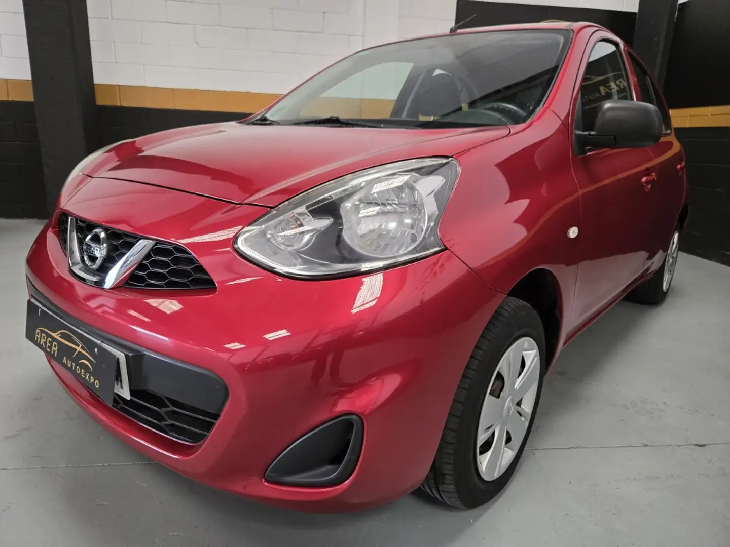 Nissan Micra 1.2 Acenta Violett - 1