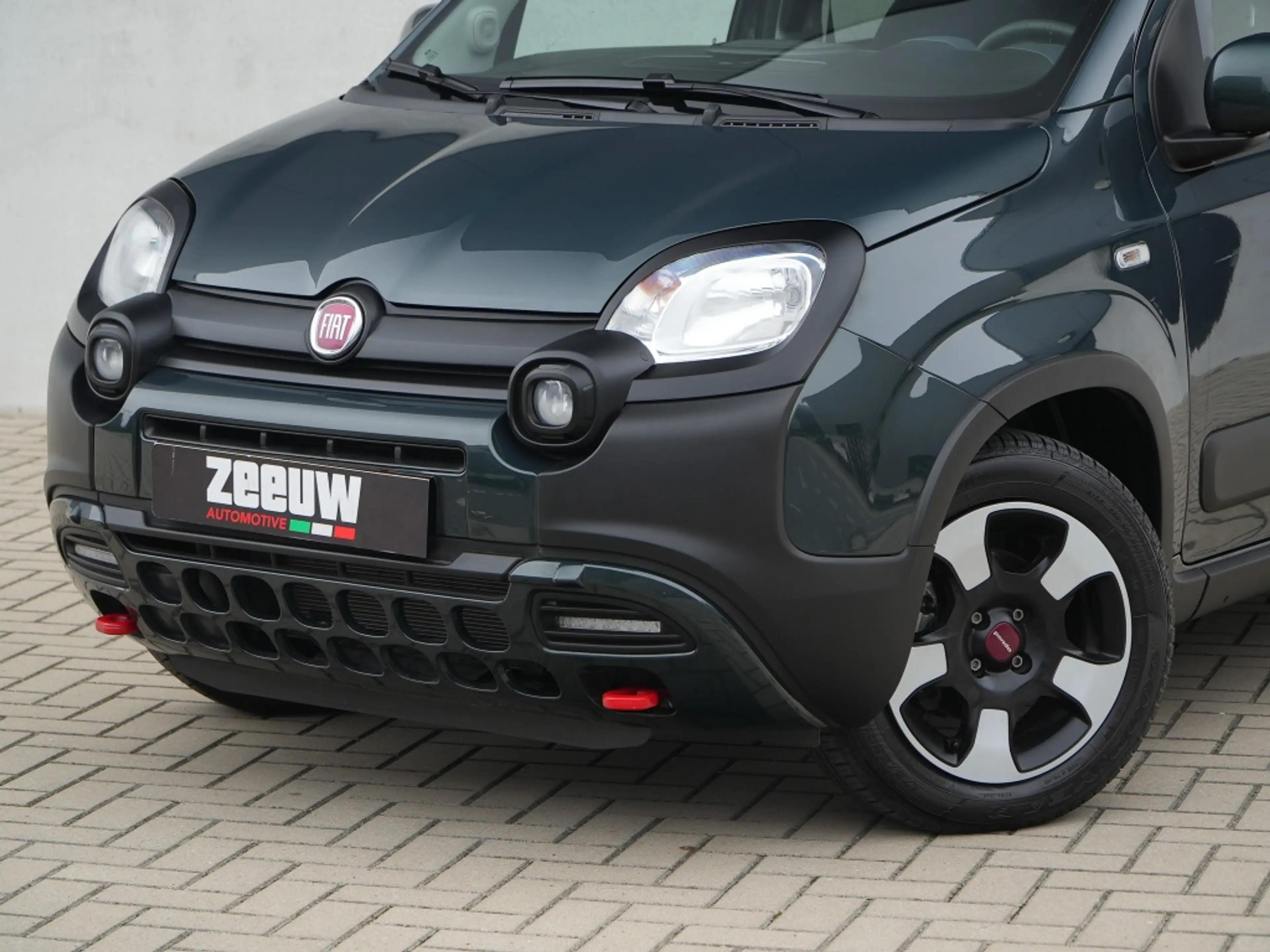 Fiat Panda 1.0 Hybrid 70 PK Cross | Carplay | PDC | Verde Vor — photo 2
