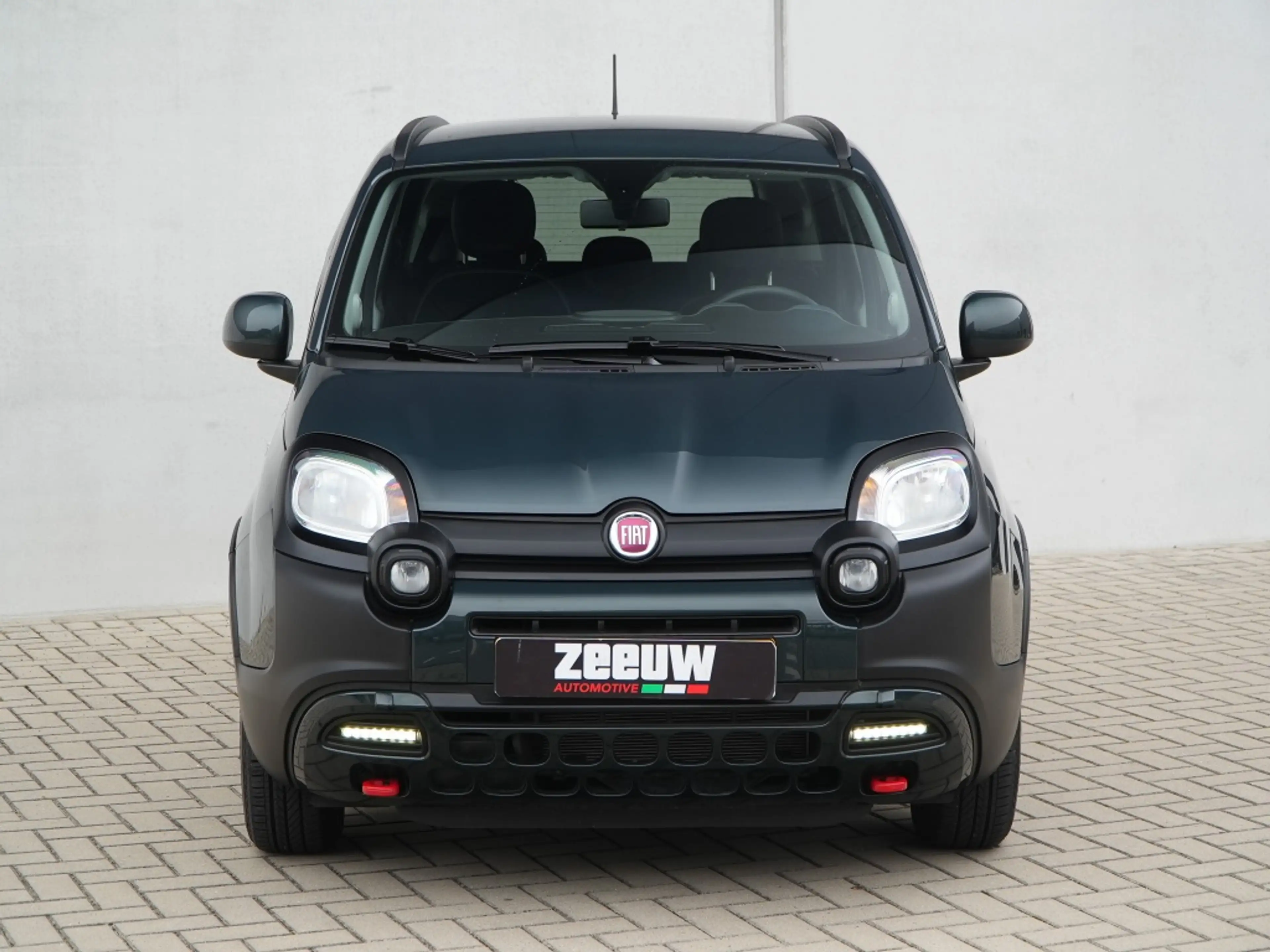 Fiat Panda 1.0 Hybrid 70 PK Cross | Carplay | PDC | Verde Vor — photo 4