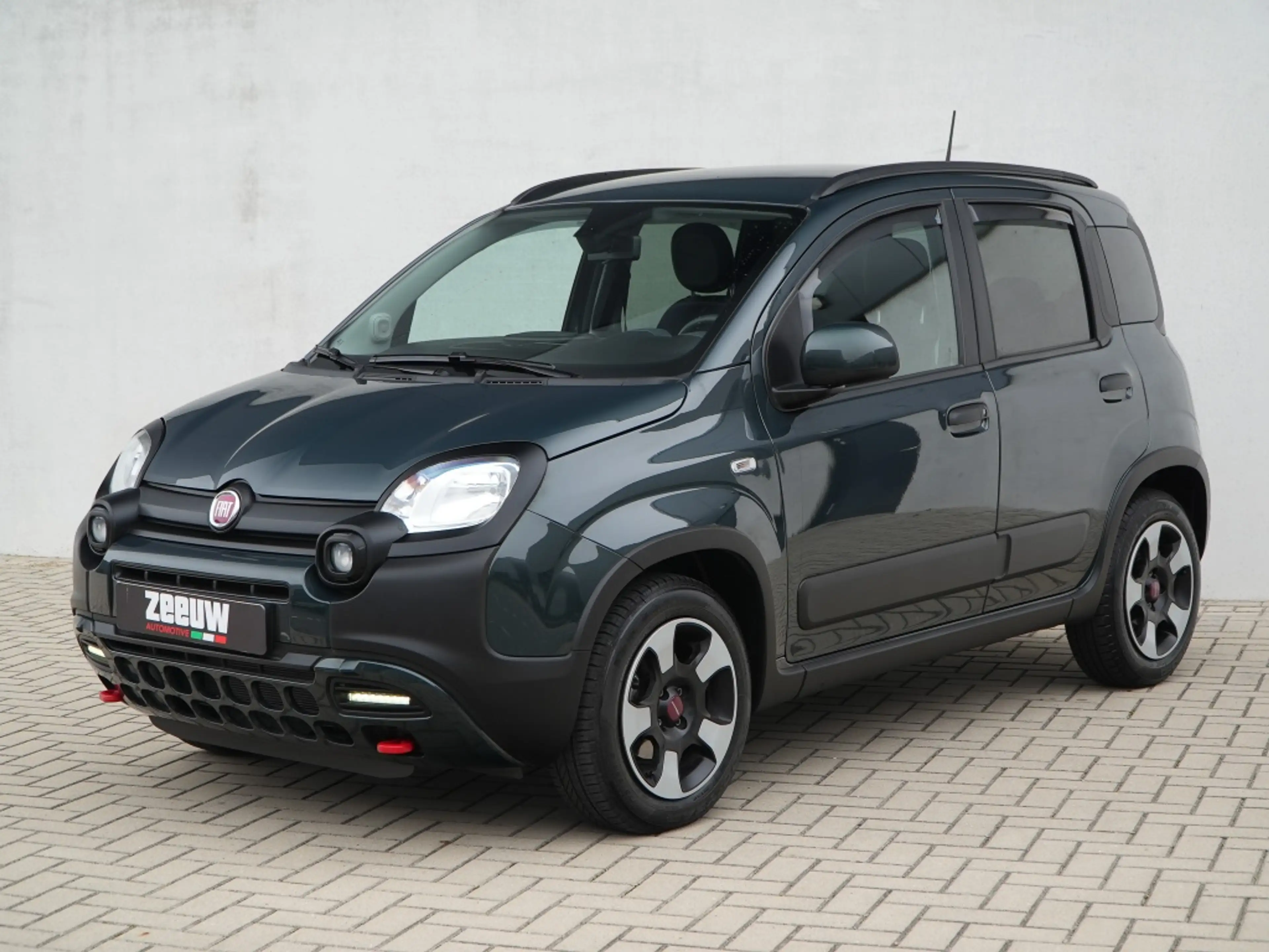Fiat Panda 1.0 Hybrid 70 PK Cross | Carplay | PDC | Verde Vor — photo 5