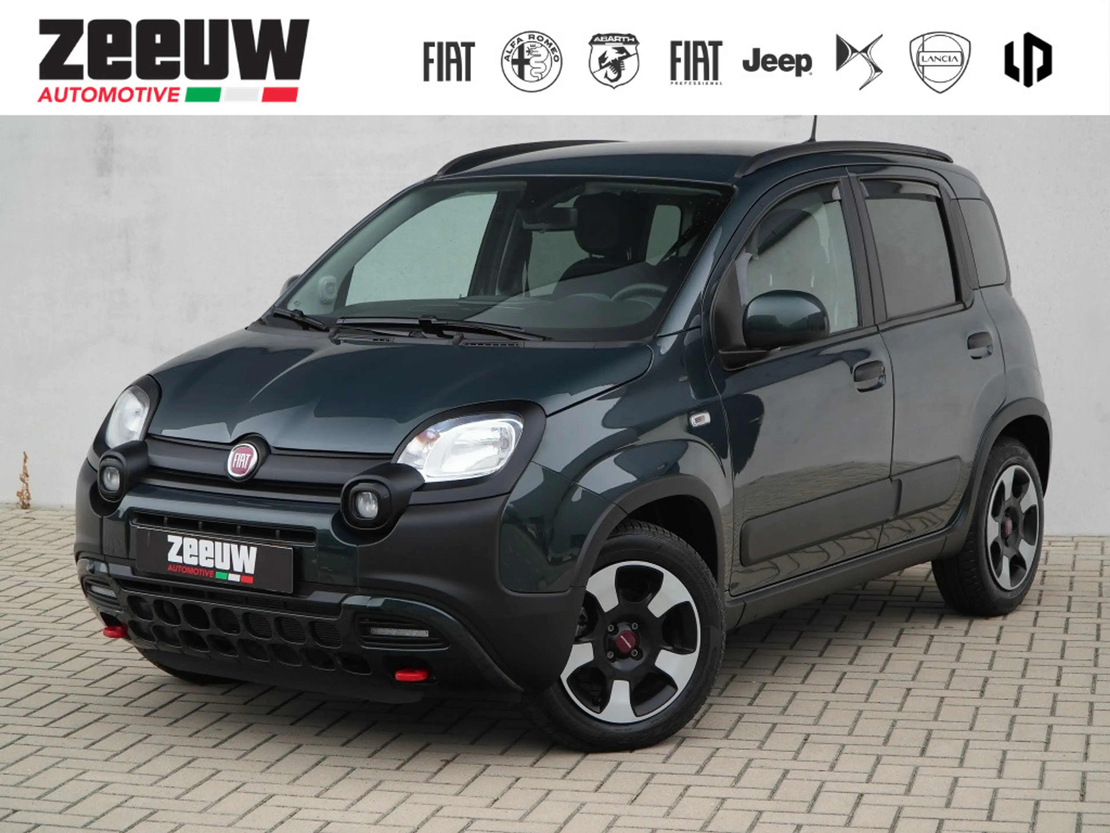 Fiat Panda 1.0 Hybrid 70 PK Cross | Carplay | PDC | Verde Vor