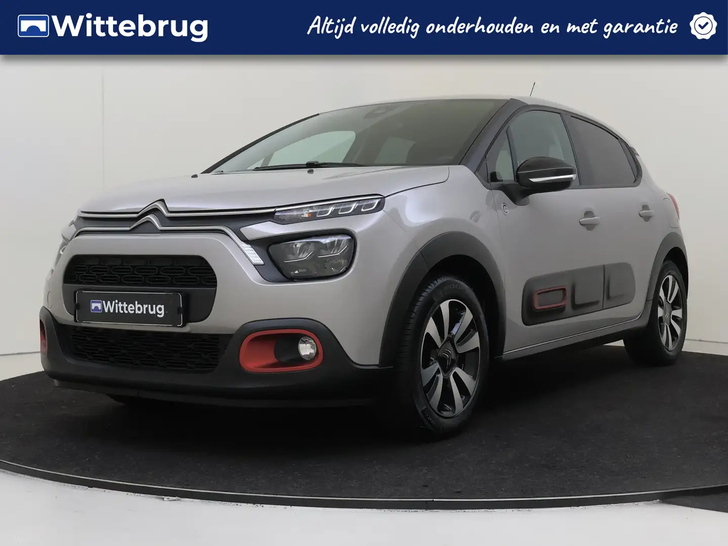 Citroen C3 1.2 PureTech C-Series | Benzine handgeschakeld | C Grijs - 1