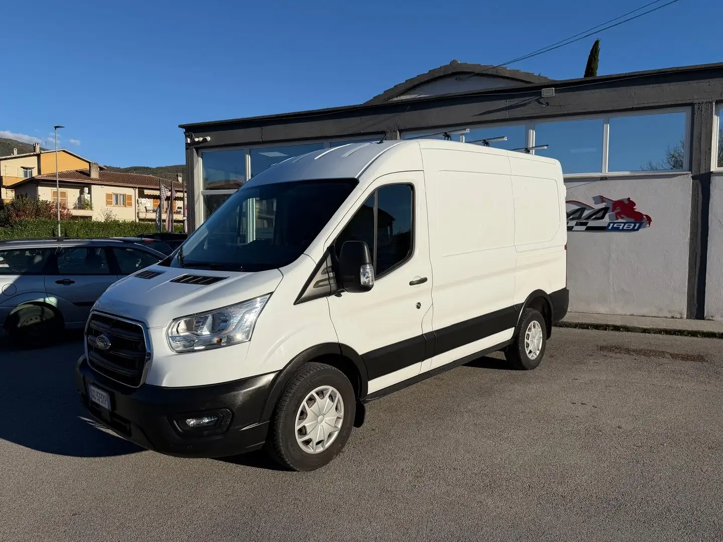 Ford TRANSIT Blanc - 1