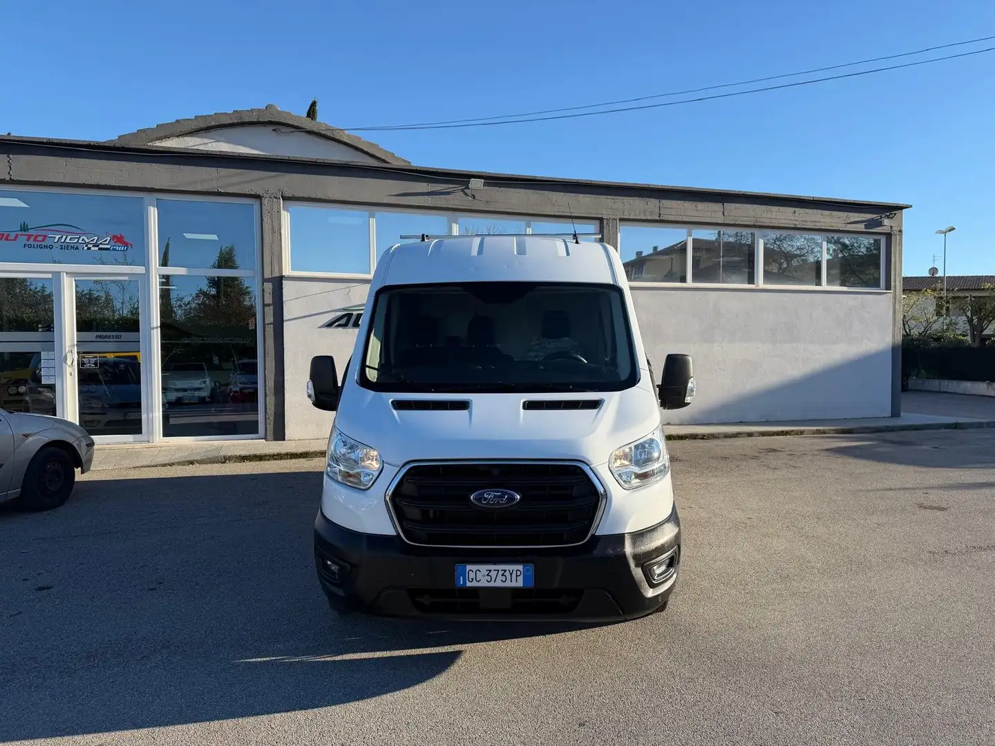 Ford TRANSIT Blanc - 2