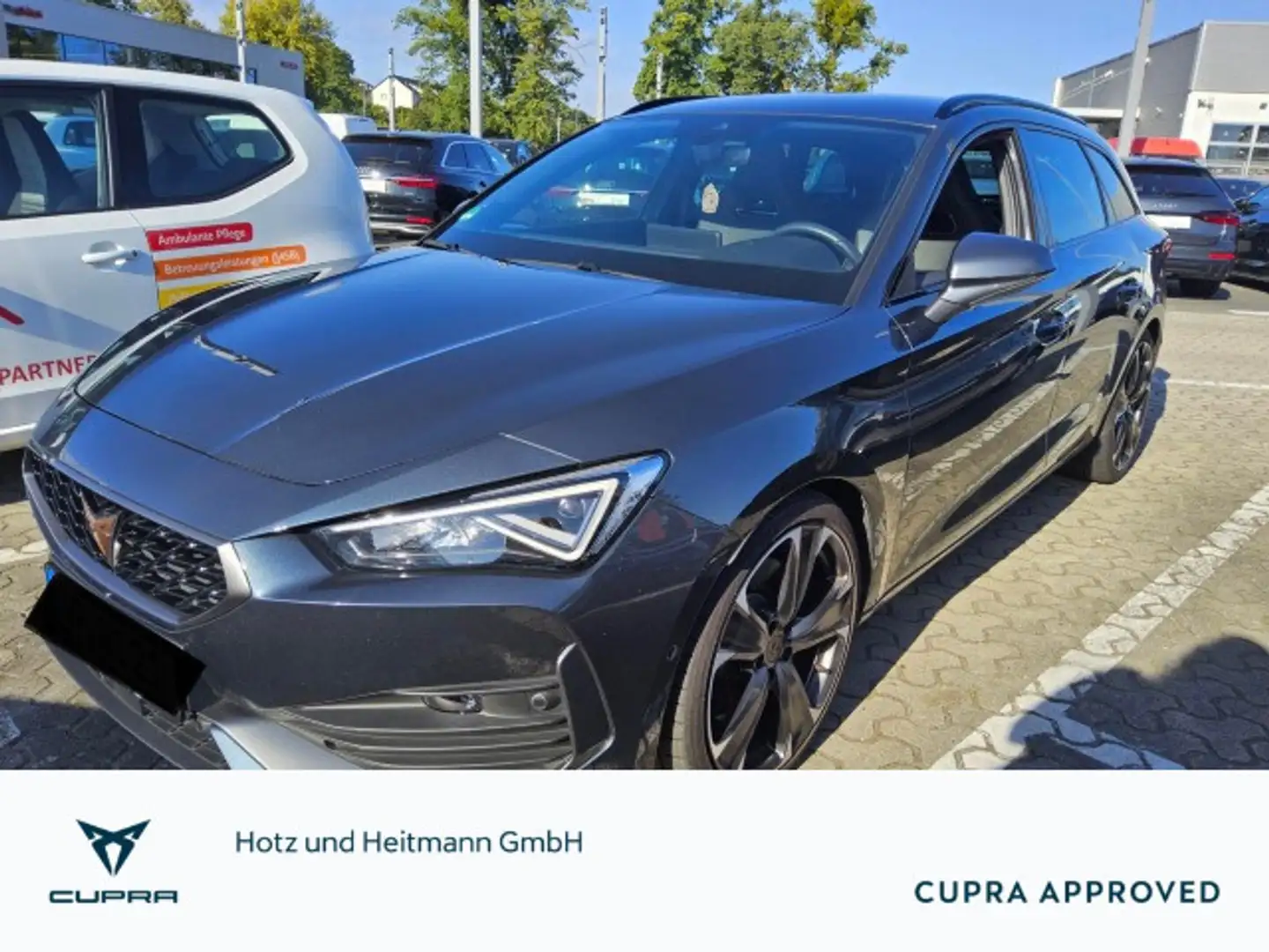 CUPRA Leon ST 2.0 TSI DSG VZ LED/Navi/Lenkradhzg Grau - 1