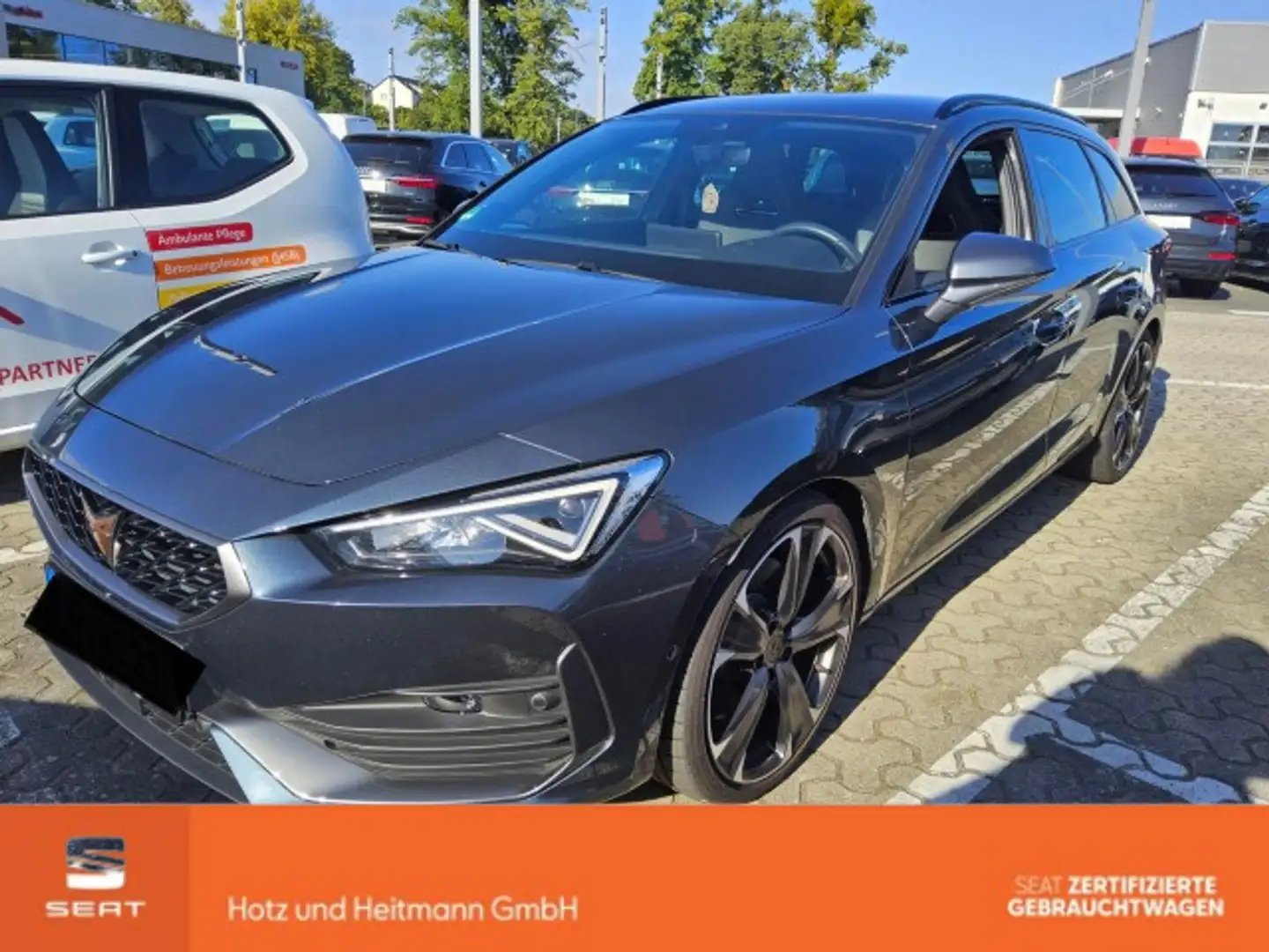SEAT Leon ST 2.0 TSI DSG VZ LED/Navi/Lenkradhzg Grau - 1
