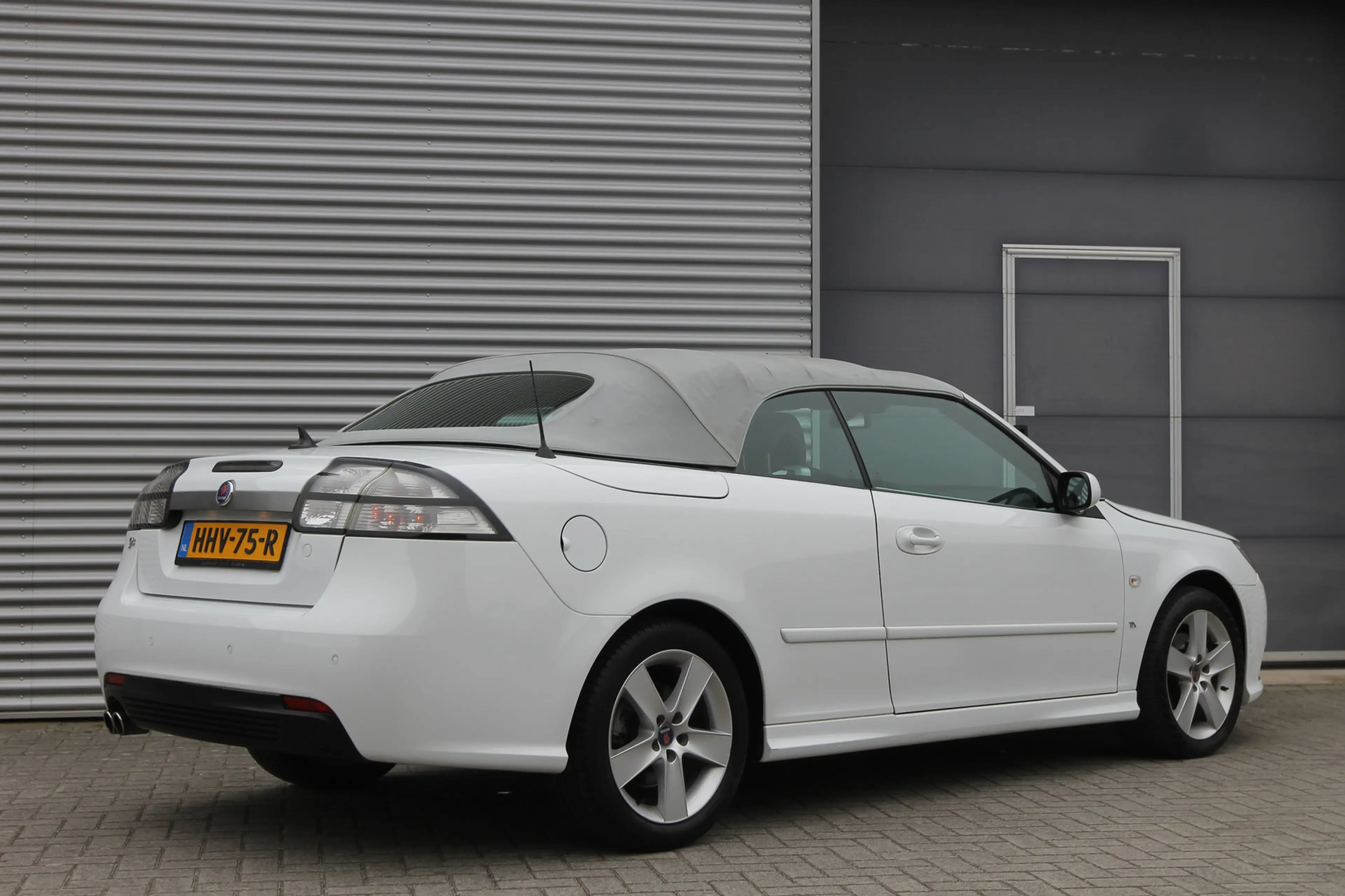 Saab 9-3 Cabrio 1.9 TiD Vector I AUT. I NAVI I AIRCO — photo 7