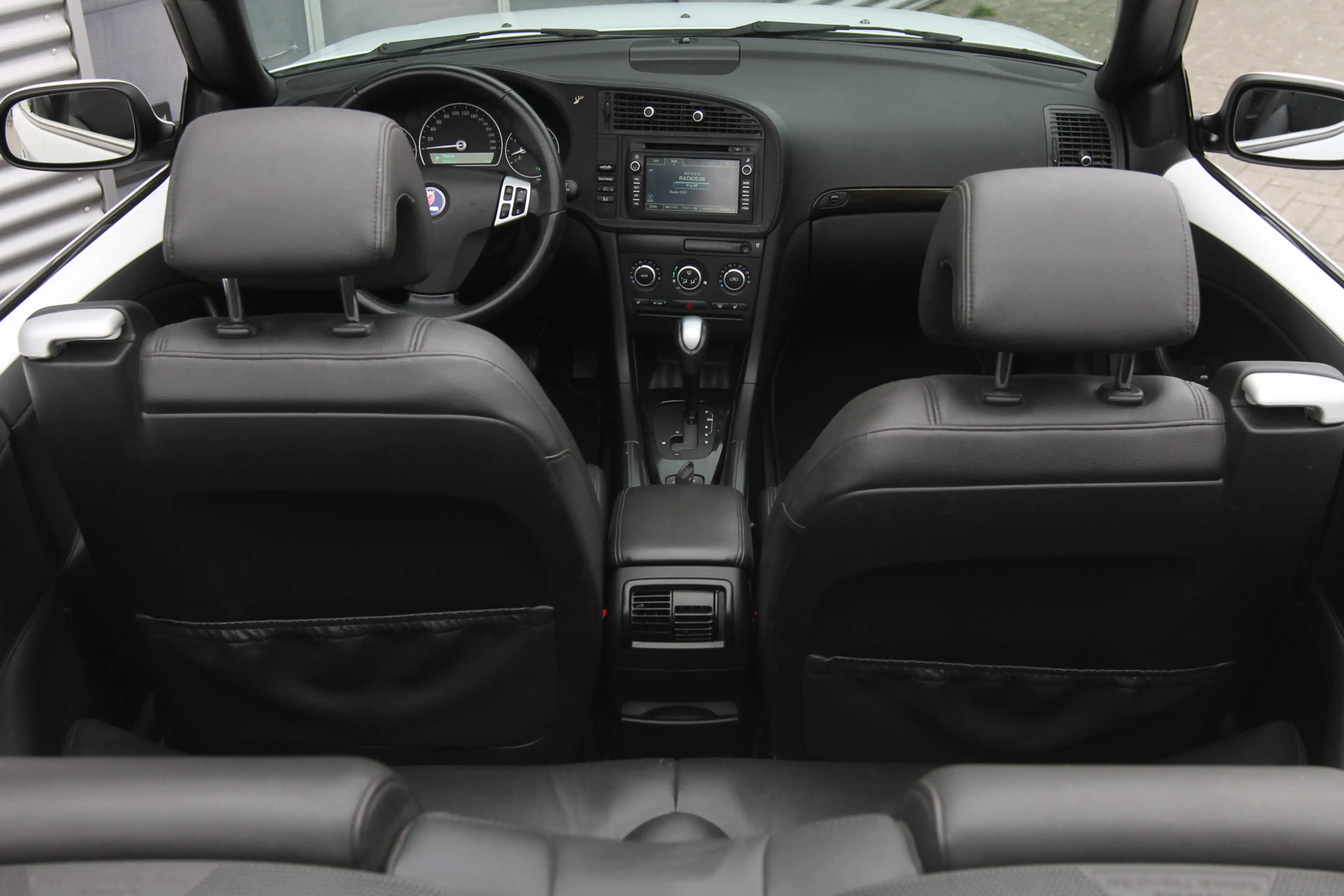 Saab 9-3 Cabrio 1.9 TiD Vector I AUT. I NAVI I AIRCO — photo 10
