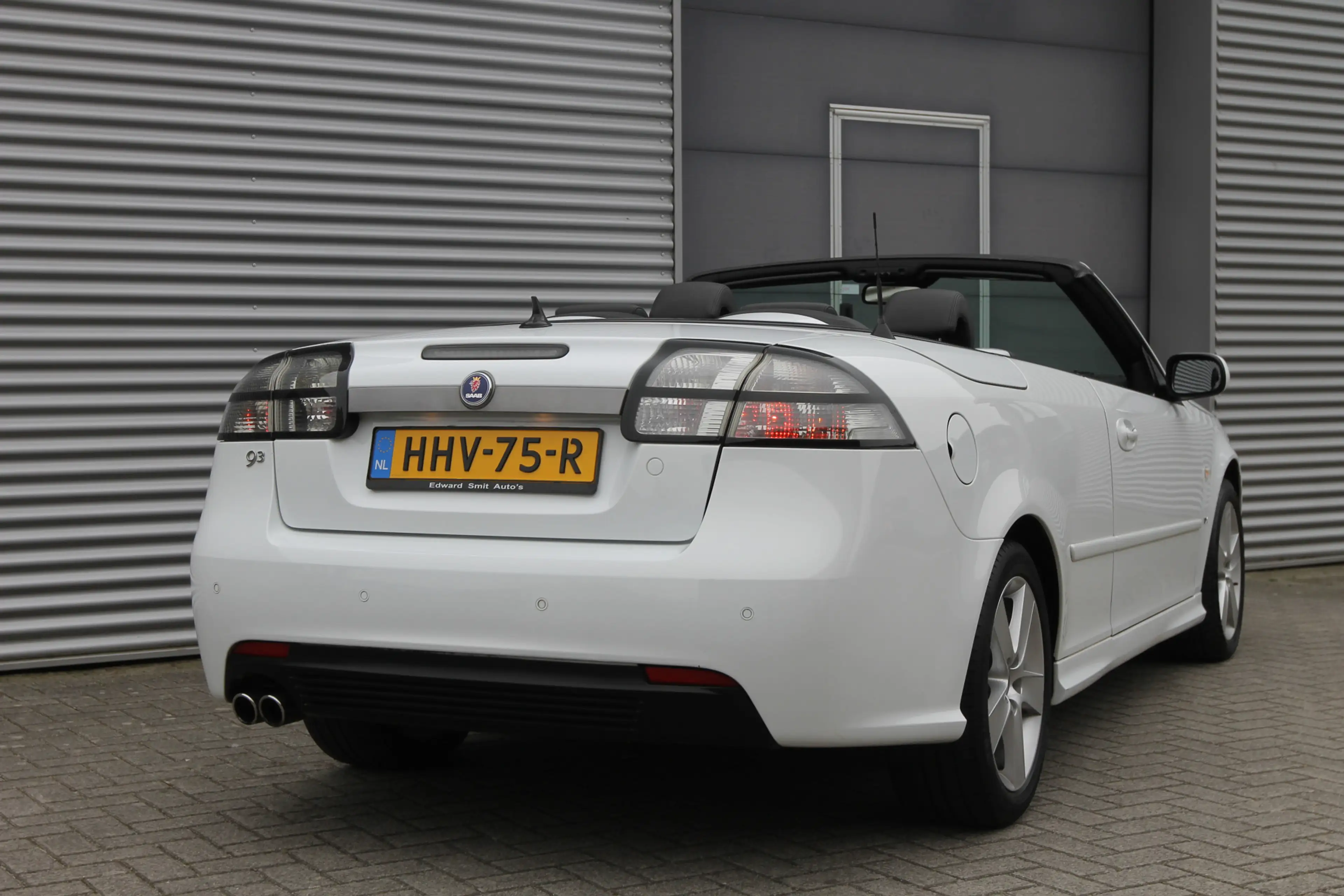 Saab 9-3 Cabrio 1.9 TiD Vector I AUT. I NAVI I AIRCO — photo 6