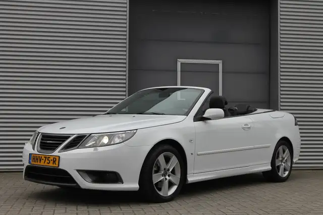 Saab 9-3 Cabrio 1.9 TiD Vector I Aut. I Navi I Leder