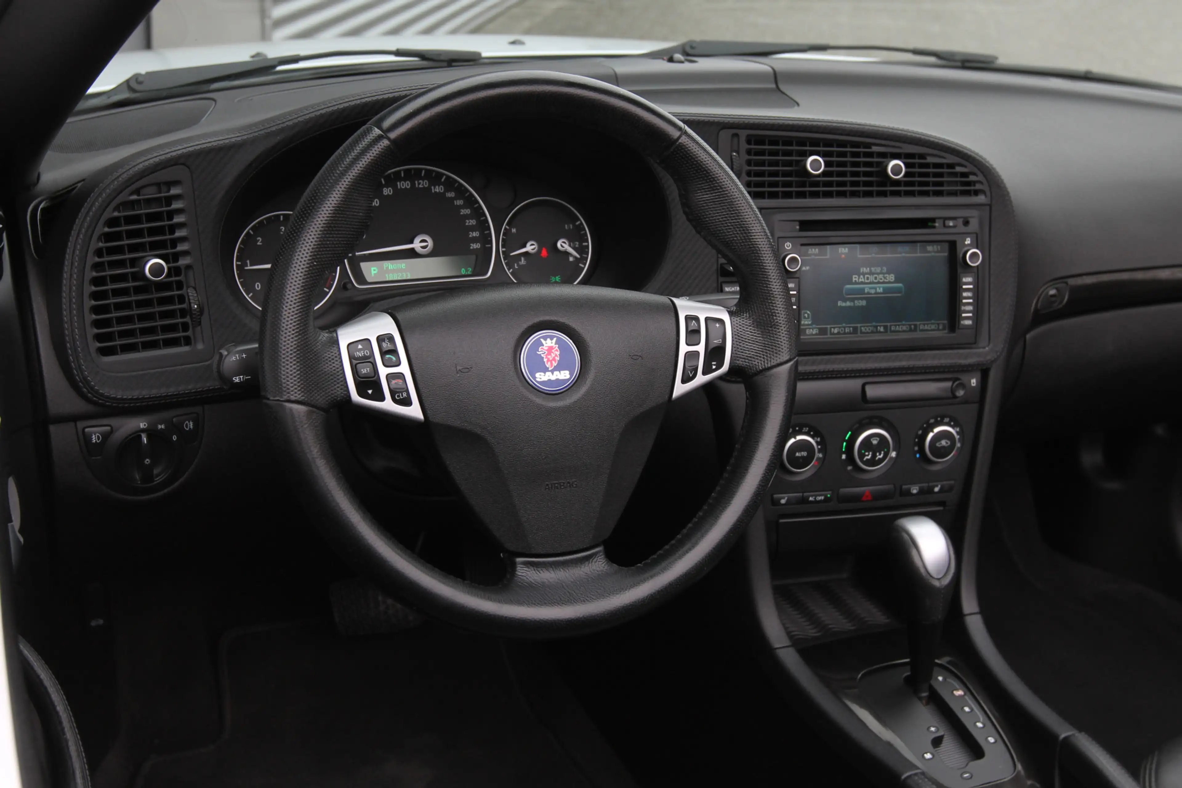 Saab 9-3 Cabrio 1.9 TiD Vector I AUT. I NAVI I AIRCO — photo 16