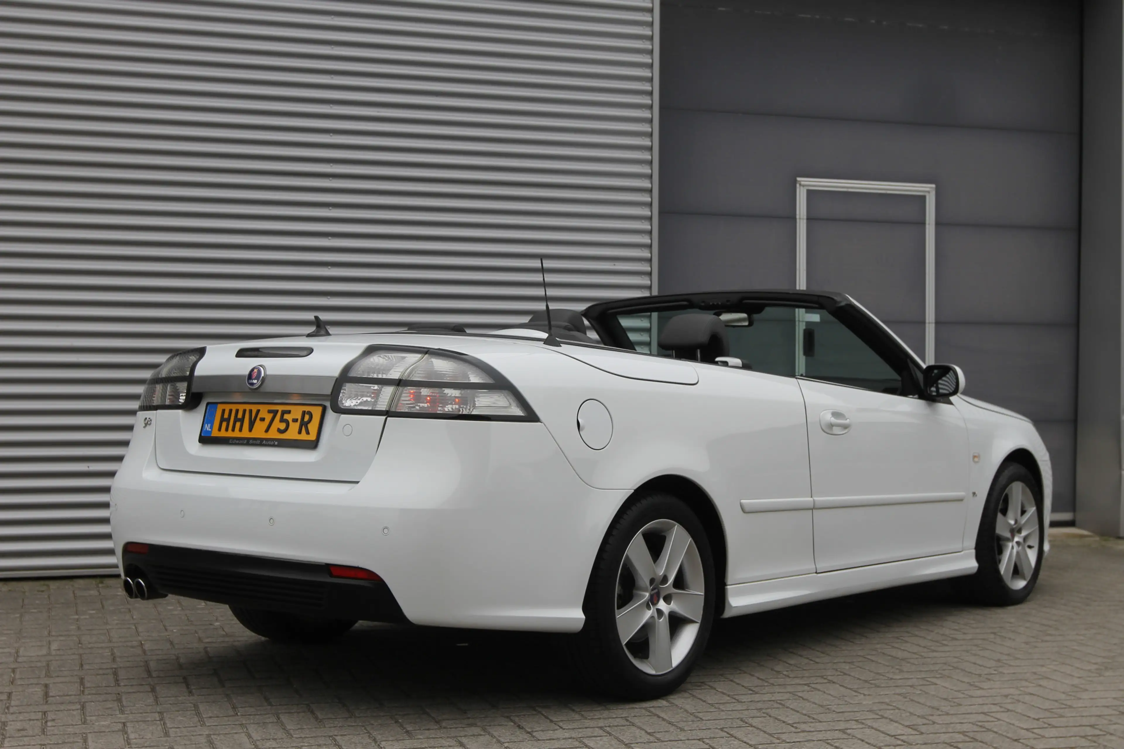 Saab 9-3 Cabrio 1.9 TiD Vector I AUT. I NAVI I AIRCO — photo 8