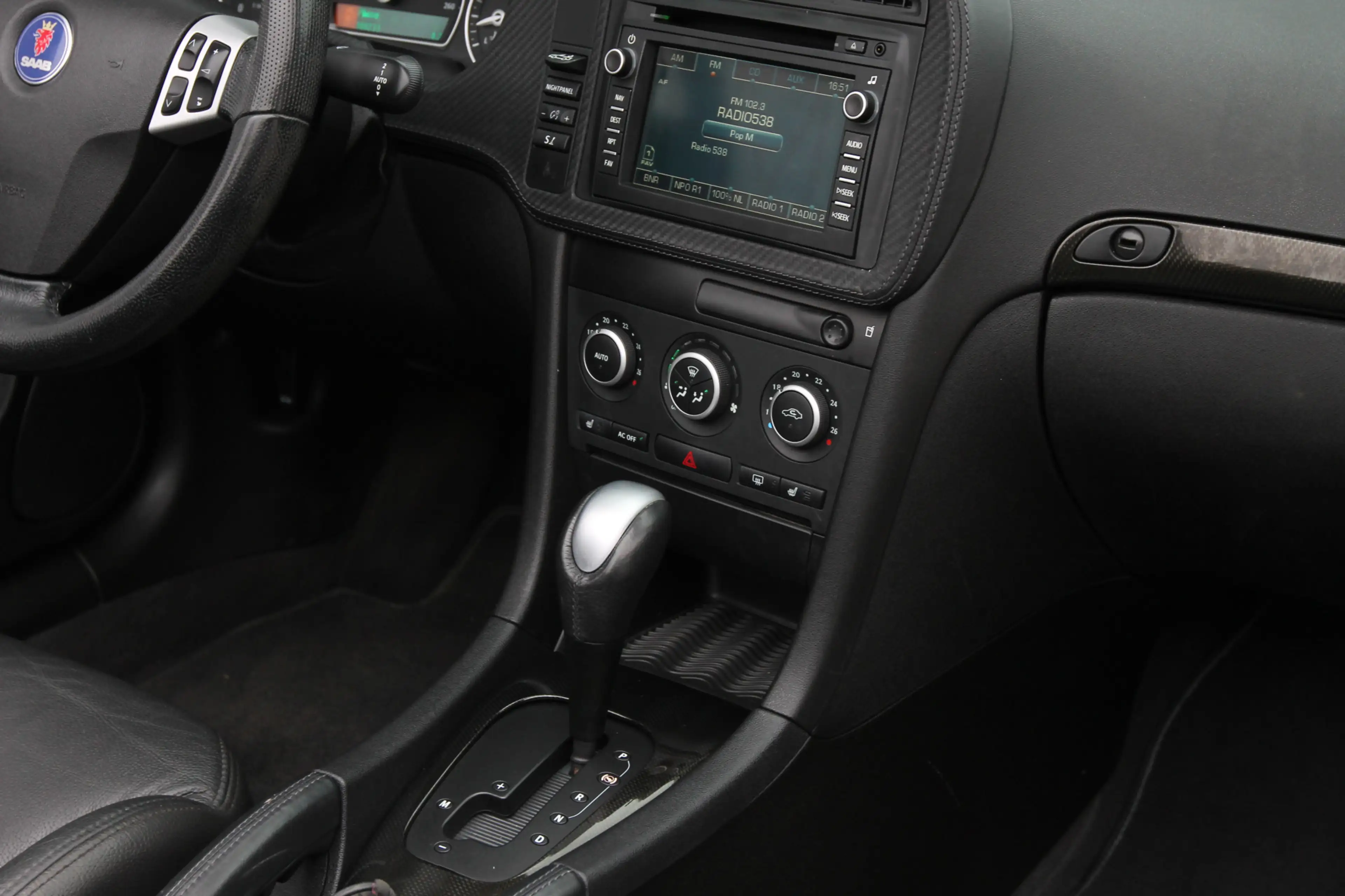 Saab 9-3 Cabrio 1.9 TiD Vector I AUT. I NAVI I AIRCO — photo 14
