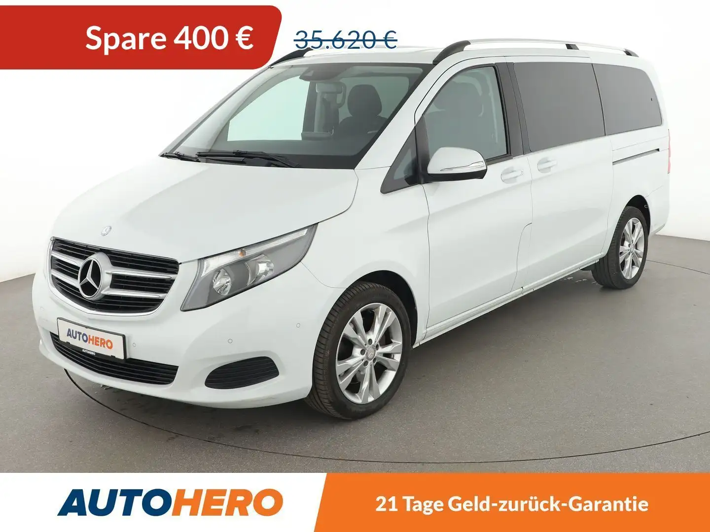 Mercedes-Benz V 250 V 250 d lang BlueTEC Edition Aut.*NAVI*TEMPO*PDC* Weiß - 1