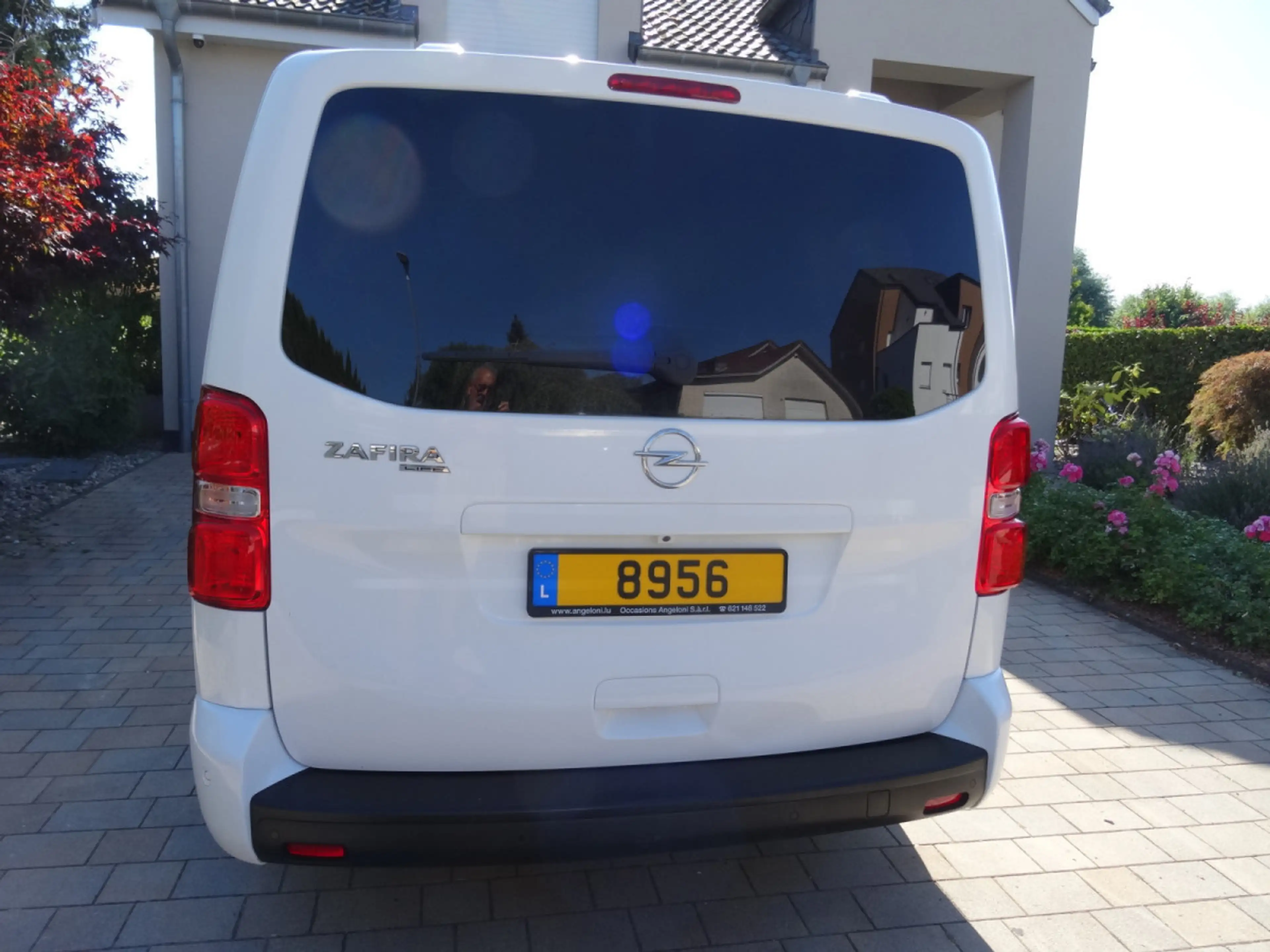 Opel Zafira Life 2.0 D CAMPING-CAR — photo 3