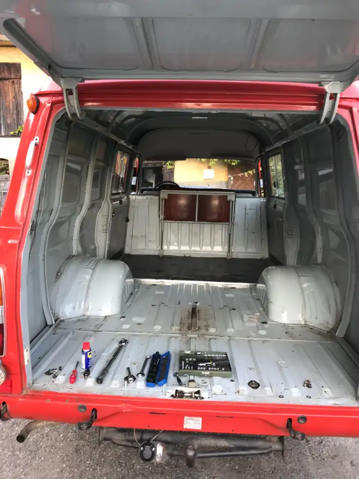 Ford Transit MKI Feuerwehr Metz Aufbau, foto 7