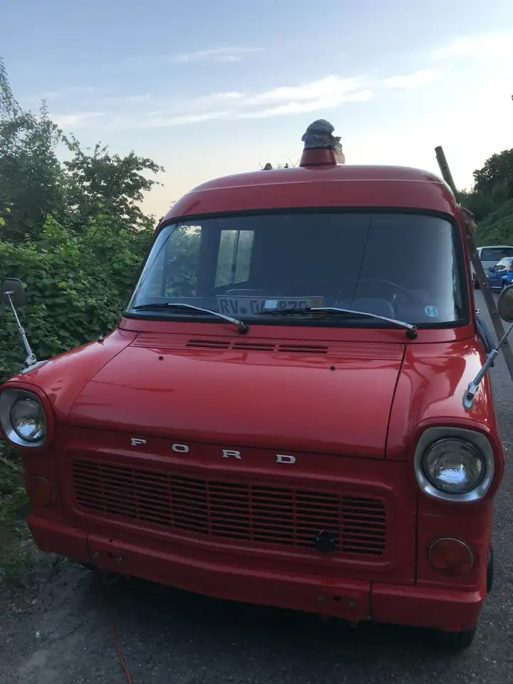 Ford Transit MKI Feuerwehr Metz Aufbau, foto 6