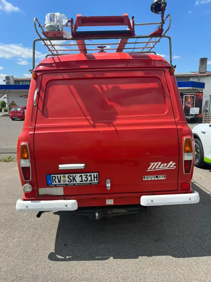 Ford Transit MKI Feuerwehr Metz Aufbau, foto 4